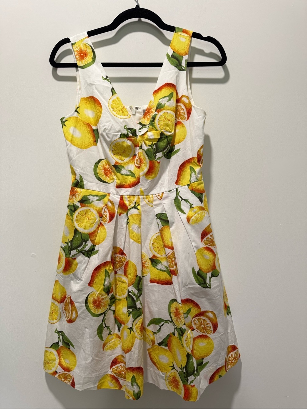 Banana Republic Lemon Dress | Very Good Condition | Size 8P
